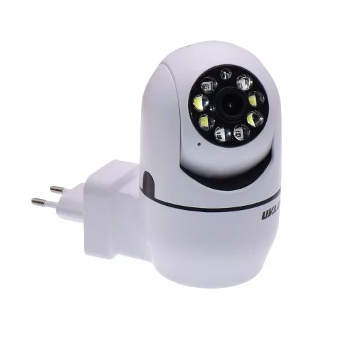 Camere supraveghere IP - Camera IP Jortan JT-8178, Wi-Fi, Full HD, 355°/90°, alimentare priza 220V