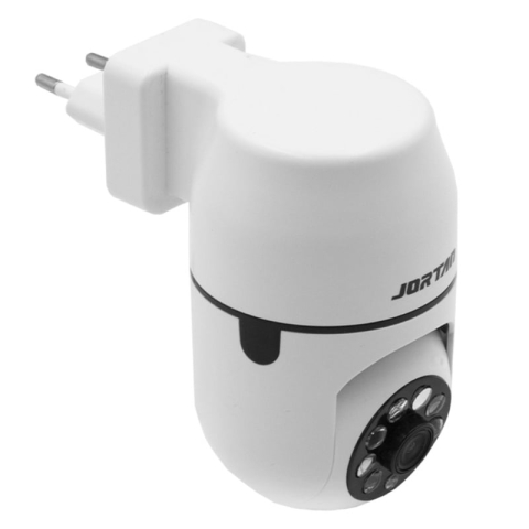 Camera IP Jortan JT-8178, Wi-Fi, Full HD, 355°/90°, alimentare priza 220V [3]