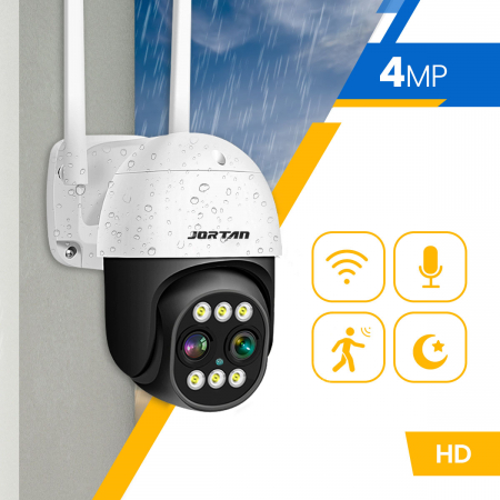 Camera supraveghere Jortan JT-8186XM cu lentila duala IP66 in infrarosu [3]