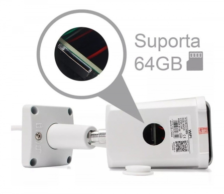 Camera supraveghere video Wi-Fi IP, wireless Jortan 82047WK cu 2 antene [3]
