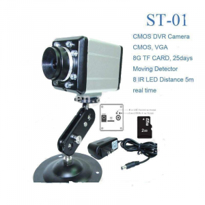 Camera video cu card SD si IR ST-01 [0]