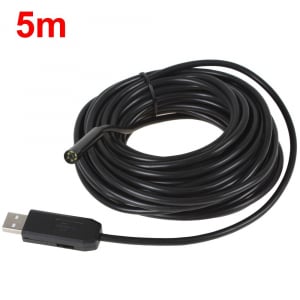 Camere video endoscopice - Camera video endoscopica pentru inspectie,cu USB Wire 5M