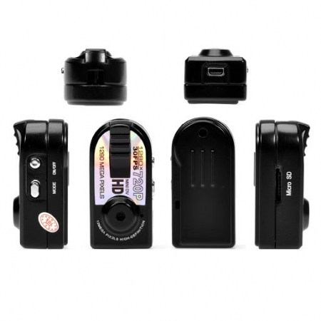 Camera video mini spion Q5 cu inregistrare HD si detectie de miscare Night Vision [4]