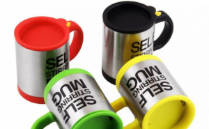 Cana cu amestecare automata pentru ness Self Stirring Mug [4]