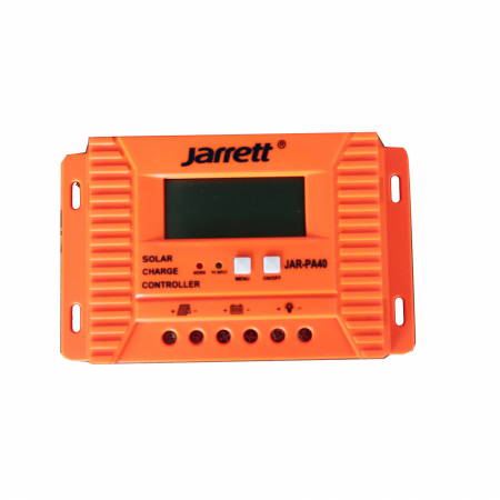 Sisteme si panouri solare - Controller 40 A Jarrett,pentru panou solar cu afisare LCD si iesire USB 5V-2A