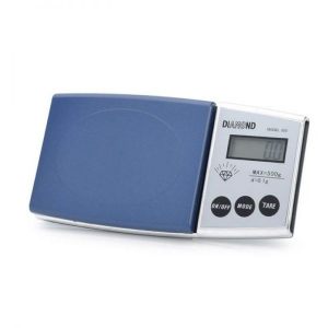 Cantare electronice - Cantar electronic de bijuterii Diamond 500 grame, cu diviziune 0.1g
