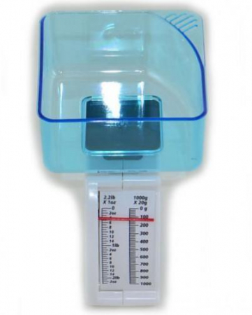 Cantare electronice - Cantar mecanic de bucatarie, bol plastic, 1 kg, Victronic J-2908