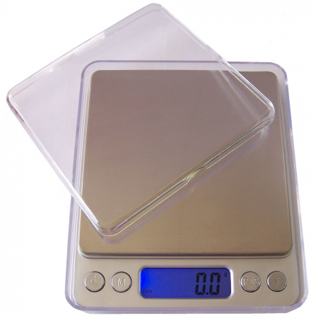 Cantare electronice - Cantar pentru bijuterii cu afisaj digital capacitate de cantarire de 500 grame si o precizie de 0,01 grame