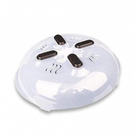 Capac magnetic pentru cuptorul cu microunde, Hover Cover Microwave Splatter Guard [0]