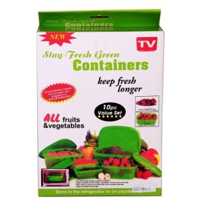 Caserole - Caserole Stay Fresh Green Containers