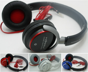 Casti audio stereo pentru IPhone/MP4 HZ-2728 [1]