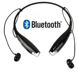 Casti audio - Casti bluetooth stereo cu microfon HBS-730TF