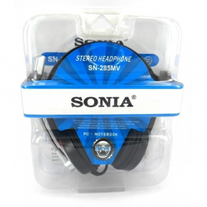Casti stereo cu microfon Sonia SN-285MV [1]