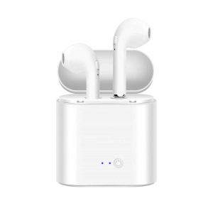 Casti audio - Casti wireless cu acumulator i7S TWS