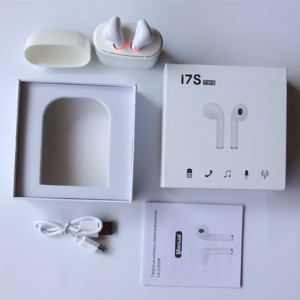 Casti wireless cu acumulator i7S TWS [1]
