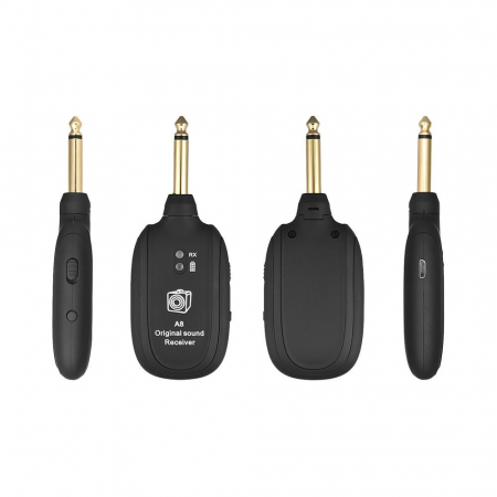 Set sistem wireless transmitator si receptor pentru chitara, A8 Original Sound [2]