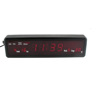 Electronice - Ceas digital cu LED-uri CX-808