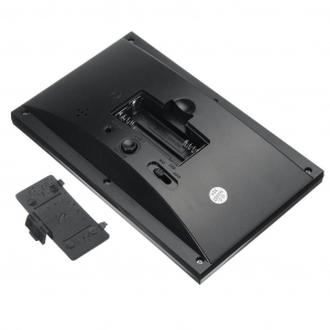 Ceas electronic digital cu ecran LCD si control vocal senzor acustic DS-8082 [6]