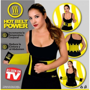 Centuri si protectii corporale - Centura de abdomen pentru slabit Neotex Hot Belt Power