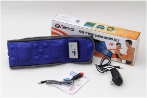 Sport & Activitati in aer liber - Centura cu vibratii pentru masaj anticelulitic Renkai