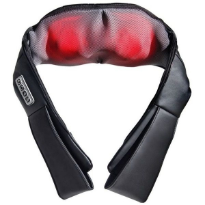 Sanatate si frumusete - Centura de masaj pentru gat si umeri Massager of Neck Kneading Shiatsu cu infrarosu