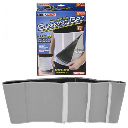 Centura de slabit reglabila in 5 trepte Slimming Belt Adjustable [4]