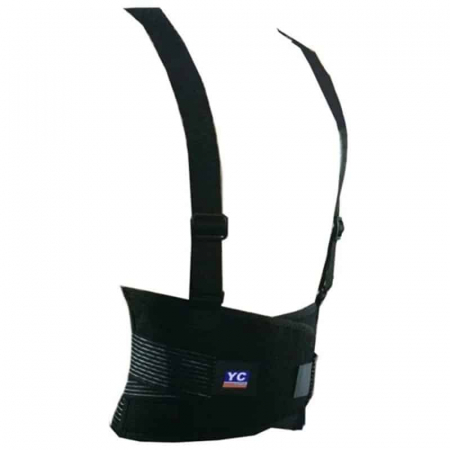 Centura lombara pentru spate cu bretele, Waist Support YC-6135 [2]