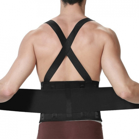 Centura lombara pentru spate cu bretele, Waist Support YC-6135 [1]