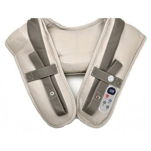 Aparate de masaj - Centura pentru masaj Cervical Massage Shawls cu telecomanda inclusa