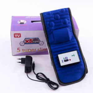 Centura pentru masaj corporal cu vibratii si tonifiere X5 Super Slim [3]