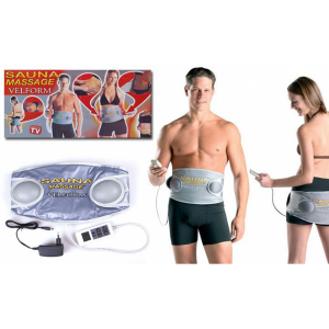 Centura sauna si masaj,Sauna Velform ecran LCD [2]