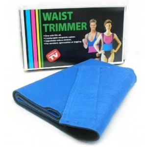 Centuri medicale de protectie - Centura pentru slabit din neopren reglabila tip brau, Waist Trimmer