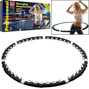 Cerc pentru fitness si masaj Hula Hoop Exerciser [1]