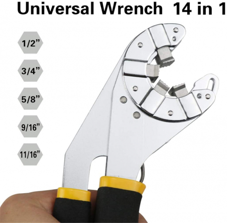 Cheie universala multifunctionala , 14 in 1 [6]
