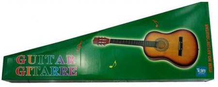 Chitara clasica din lemn cu 6 corzi, lungime 96,5 cm [5]