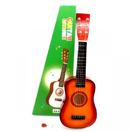 Chitara acustica mini pentru copii cu 6 corzi [3]