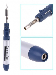 Aparate de lipit si capsat - Ciocan de lipit cu gaz Soldering Iron Saldatrice Metallica Con Torcia Gas