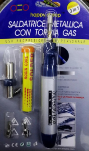 Ciocan de lipit cu gaz Soldering Iron Saldatrice Metallica Con Torcia Gas [4]