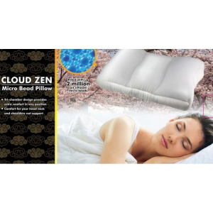 Perne - Cloud Zen Micro Bead Pillow Perna ortopedica