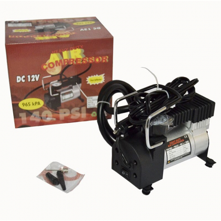 Compresor auto 12V / 7 bar 965 kPA,alimentare la mufa auto 12V [1]