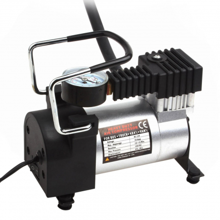 Compresor auto 12V / 7 bar 965 kPA,alimentare la mufa auto 12V [2]