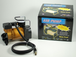 Auto, Moto si ATV - Compresor auto 12v profesional pentru umflat roti, Water Proof