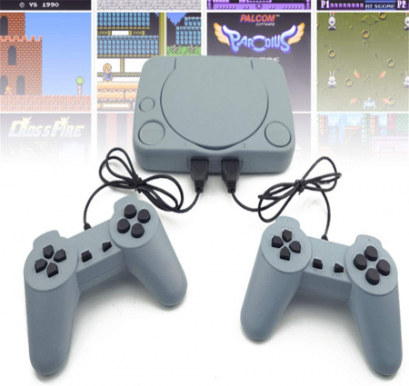 Consola de jocuri retro pe televizor, Super 8 bit Game cu joystick-uri incluse [4]