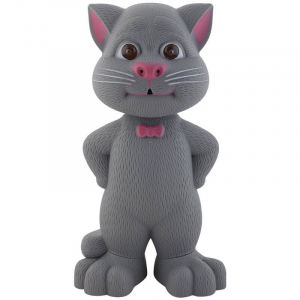 Articole copii - Motanul Talking Tom inteligent cu sunete si lumini