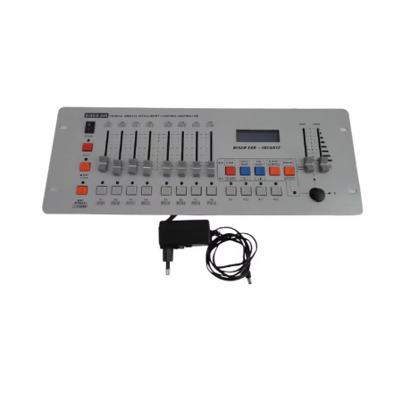 Echipamente de lumini - Controler DMX-512 cu 240 de canale pentru control efecte de lumini