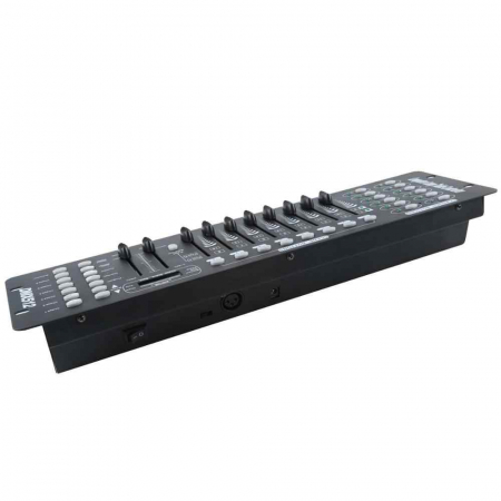 Controller DMX 512 cu 192 Canale, pentru Disco efecte Lumini [3]