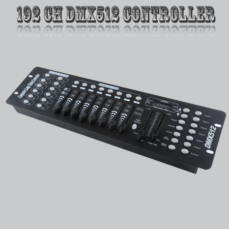 Controller DMX 512 cu 192 Canale, pentru Disco efecte Lumini [1]