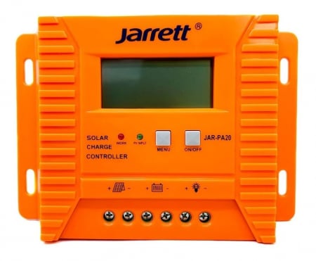 Controller pentru panou solar Jarrett 20 A cu afisare LCD si iesire USB (5V-2A) [2]
