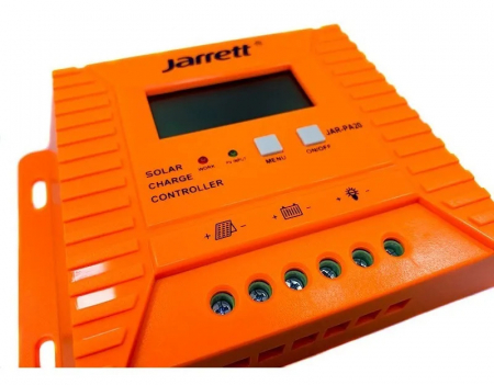 Controller pentru panou solar Jarrett 20 A cu afisare LCD si iesire USB (5V-2A) [1]