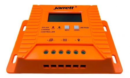 Sisteme si panouri solare - Controller pentru panou solar Jarrett 20 A cu afisare LCD si iesire USB (5V-2A)
